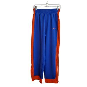 Nike Florida Gator Collegiate Colors  Y2K Track Pant Joggers with Zipper Legs